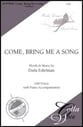 Come Bring Me a Song SAB choral sheet music cover